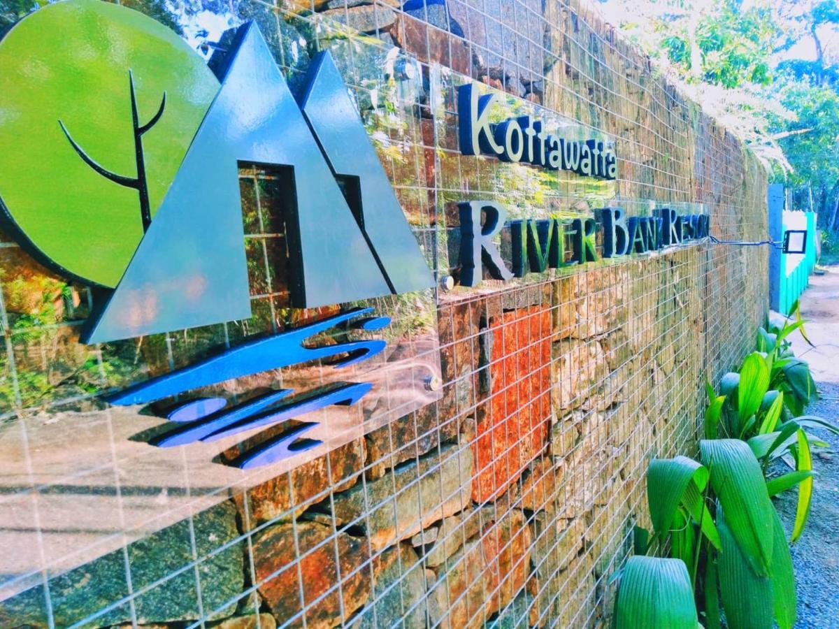 Kottawatta River Bank Resort Udawalawe Esterno foto