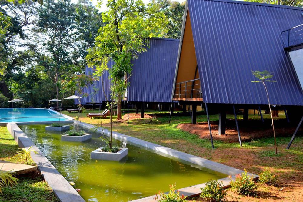 Kottawatta River Bank Resort Udawalawe Esterno foto