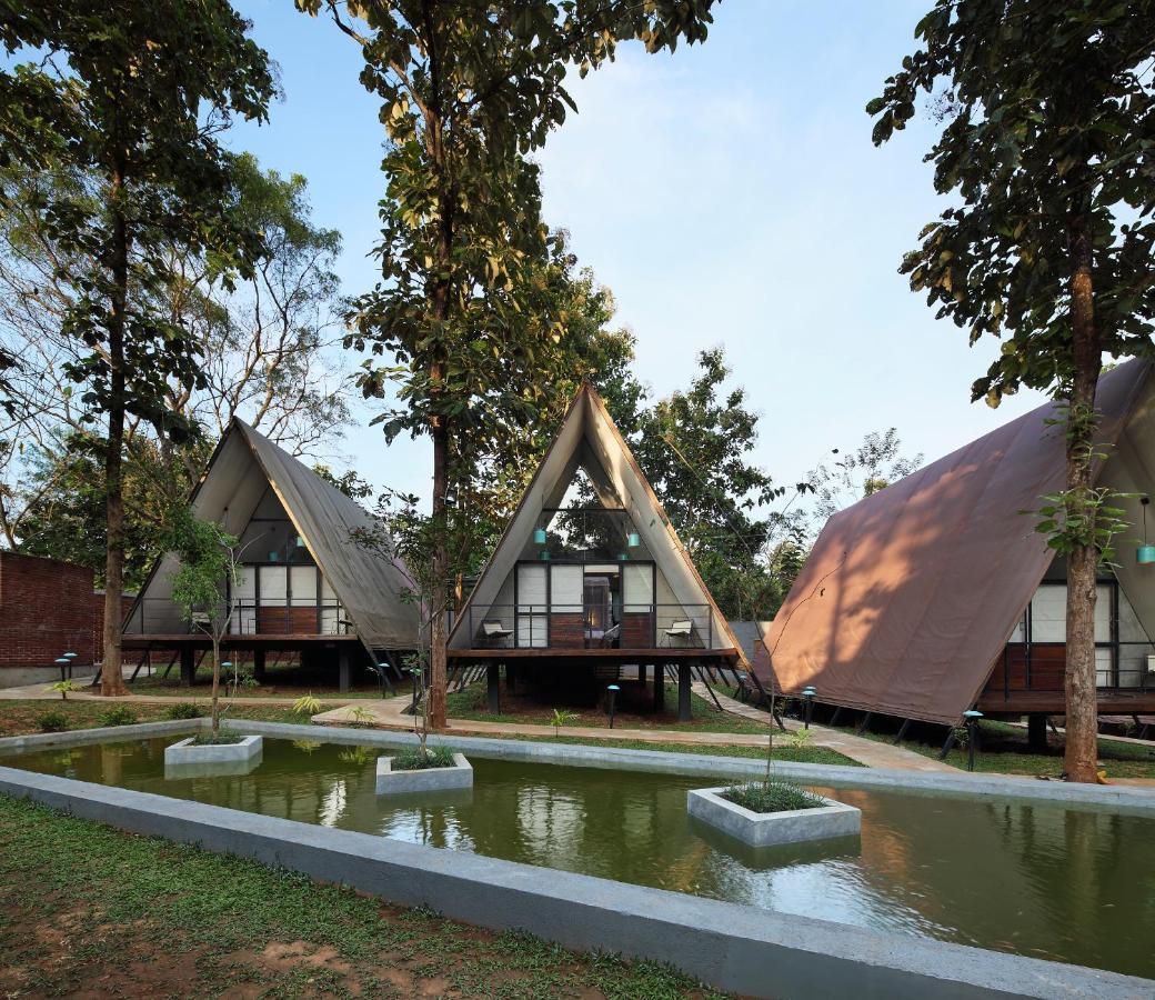 Kottawatta River Bank Resort Udawalawe Esterno foto